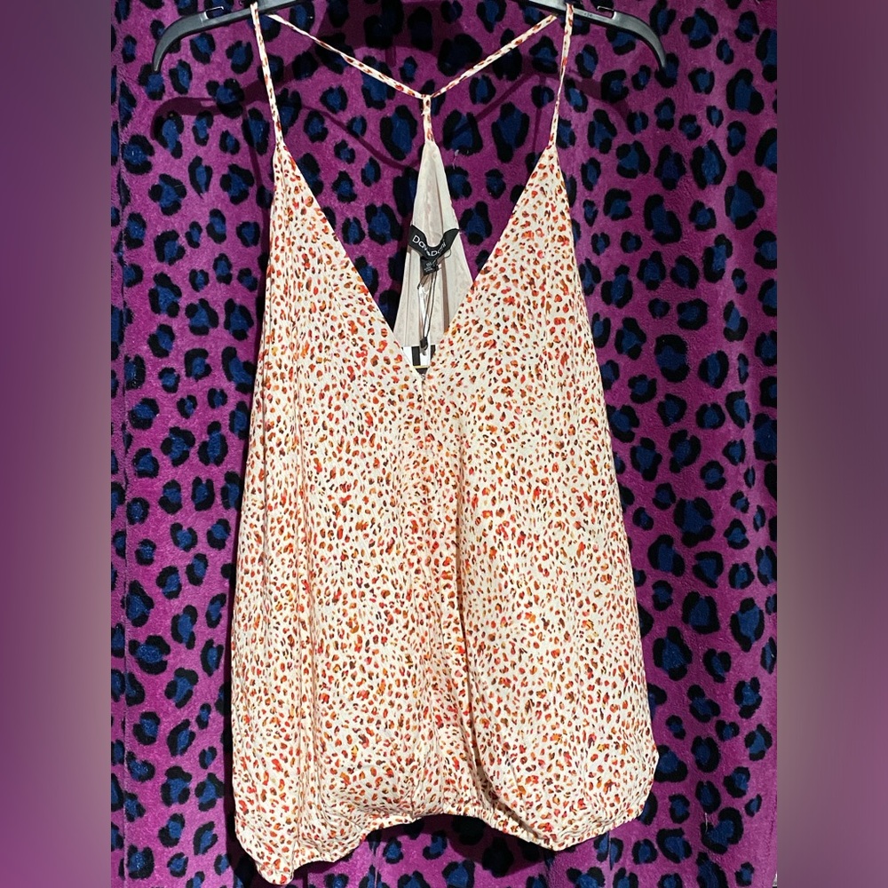 Davi & Dani spaghetti strap tank NWT- 1XL